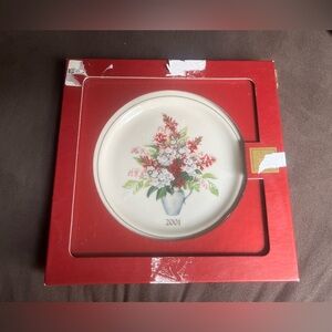 Lenox Annual Limited Edition Colonial Bouquet Pennsylvania the Seventh Colony